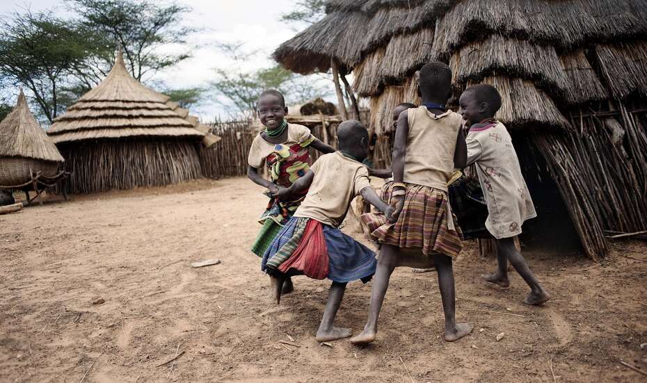 Karamoja Uganda Bevoelkerung Uganda.