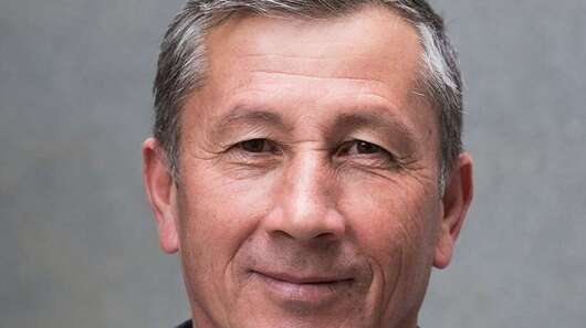 Mitarbeitender Nabijon Hakimov, Tadschikistan 2022.