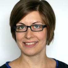 Porträtbild von Friederike Strube