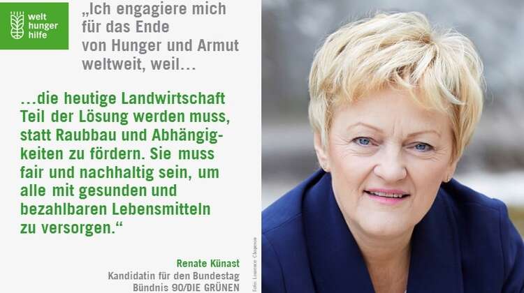 Porträt Renate Künast