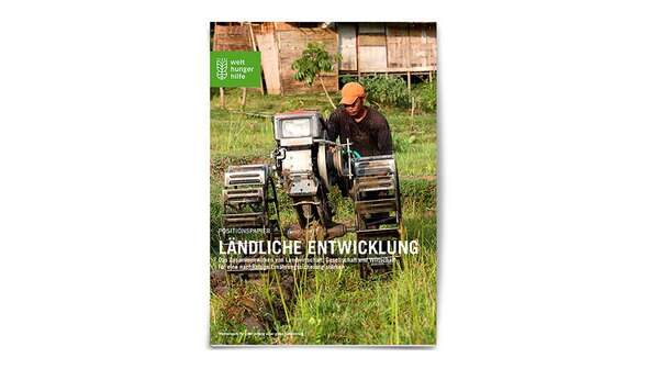 Deckblatt: Positionspapier zur Ländlichen Entwicklung