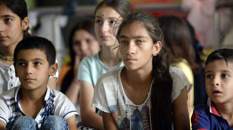 Projekt mit syrischen Jugendlichen in der Türkei