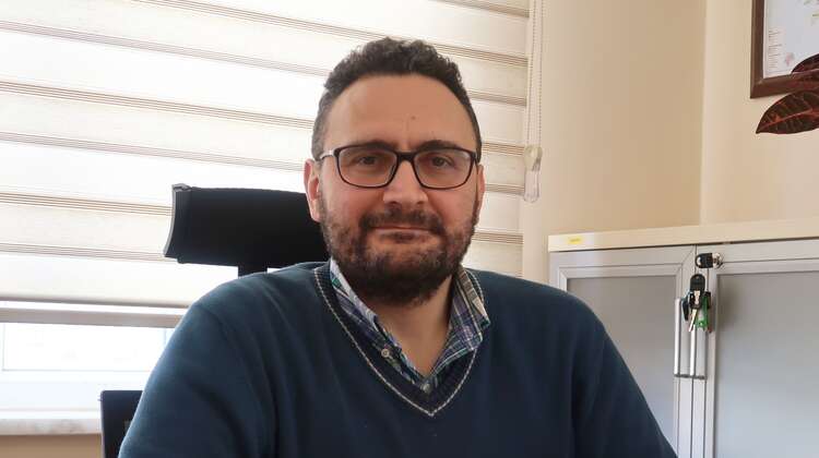 Halil Kurt, Head of Project Syria, Welthungerhilfe, 2020.