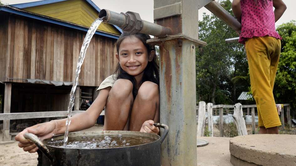Wasser ist ein Menschenrecht - jetzt die Menschen weltweit unterstützen und spenden!