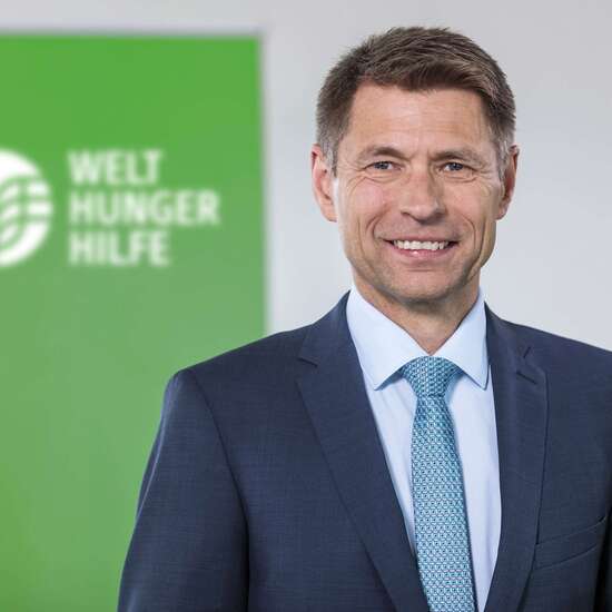Mathias Mogge, Generalsekretär und Vorstandsvorsitzender der Welthungerhilfe