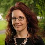 Porträt: Martina Hahn, Journalistin.