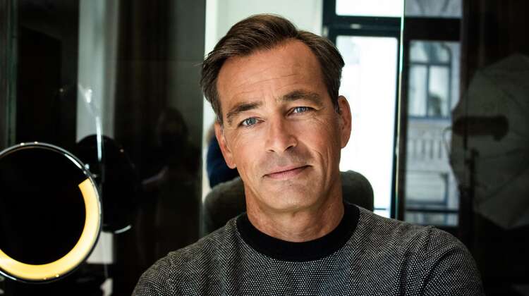 Porträt von Welthungerhilfe-Unterstützer Jan Sosniok