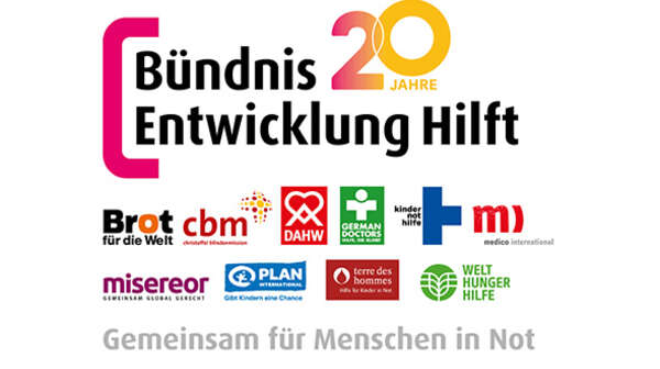 Bündnis Entwicklung hilft Logo 2024