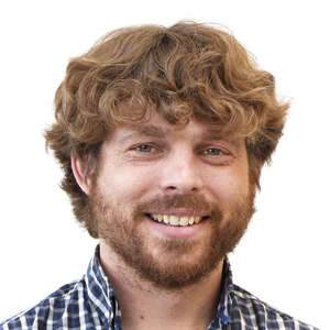 Porträt: Matthias Amling, Humanitarian Directorate.