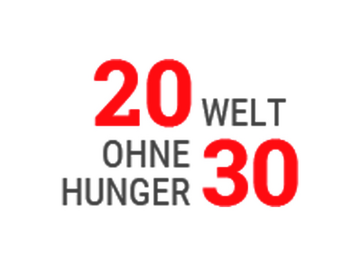 Logo der Sonderinitiative "EINEWELT ohne Hunger".