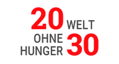 Logo der Sonderinitiative "EINEWELT ohne Hunger".
