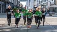 Die Botschafter der #ZeroHungerRun Challenge 2022.