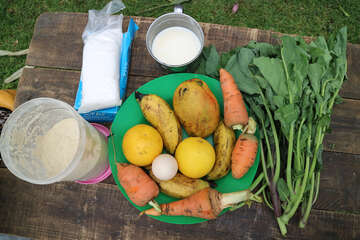 Die nachhaltige Verbesserung der Ernährungssituation ist das Ziel des LANN+-Ansatzes (Linking Agriculture and Natural Resource Management towards Nutrition Secrurity).