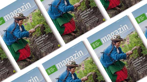 Das Magazin der Welthungerhilfe, Ausgabe 3/2021.