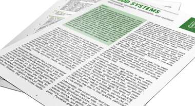 Cover image of the Position paper rural development - food systems