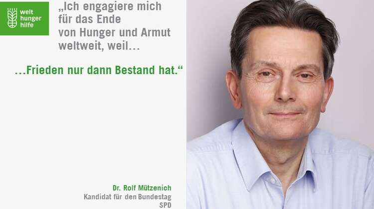 Porträt Dr. Rolf Mützenich 