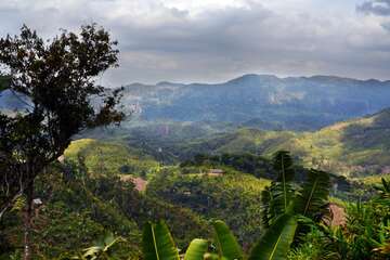 Landschaft in Madagaskar