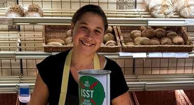 Solibrot-Aktion: Verkauf von Brot zugunsten der Welthungerhilfe