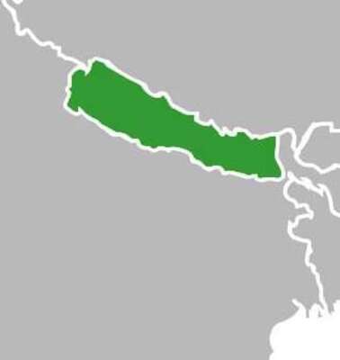 Ländergrafik Nepal