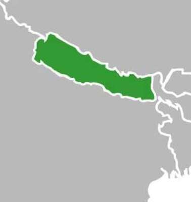 Ländergrafik Nepal