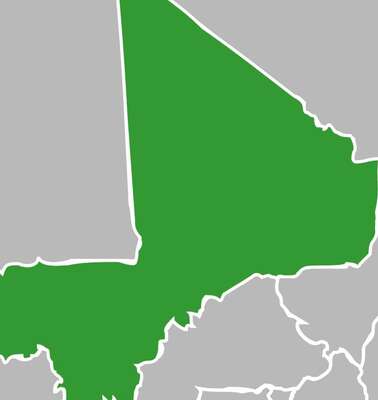 Ländergrafik Mali