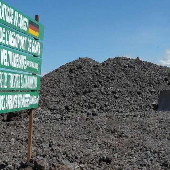 Flughafen Goma airport Goma