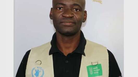 Mitarbeitender Joseph Ogayo, 2022.