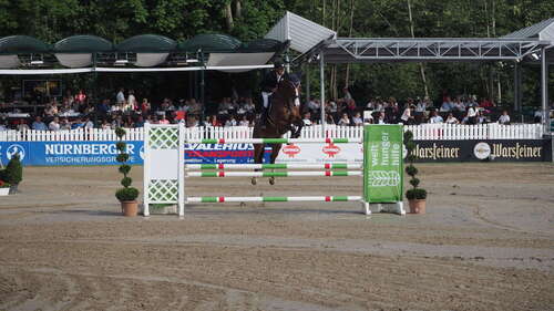 Reiten gegen den Hunger beim Balve Optimum. 