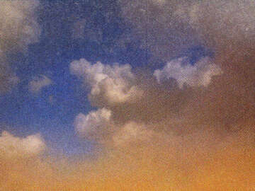 C-print von Nasan Tur: Cloud No. 9: Mid November, 2005