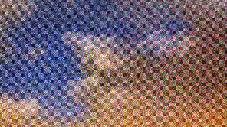 C-print von Nasan Tur: Cloud No. 9: Mid November, 2005