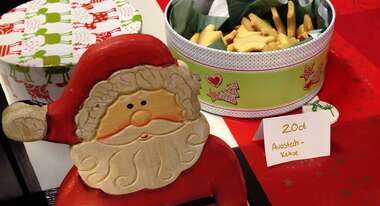 Plätzchenverkauf am Emsland-Gymnasium