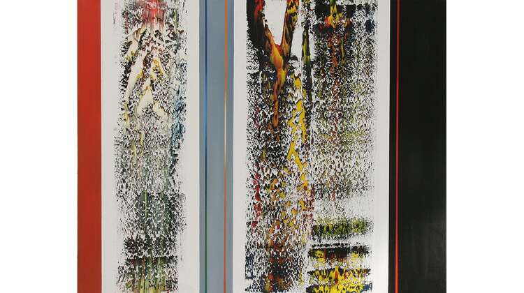 Gemälde: Öl auf Leinwand von Stephan Kaluza