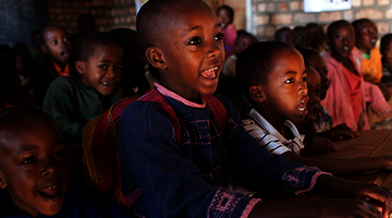 Jede Spende hilft Schulspeisung, Burundi