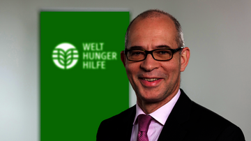 Christian Monning, Vorstand Finanzen der Welthungerhilfe