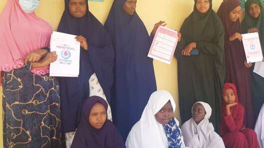 menstrual hygiene day, frauen, somaliland