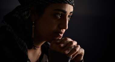 Flüchtling Nisan im Profil