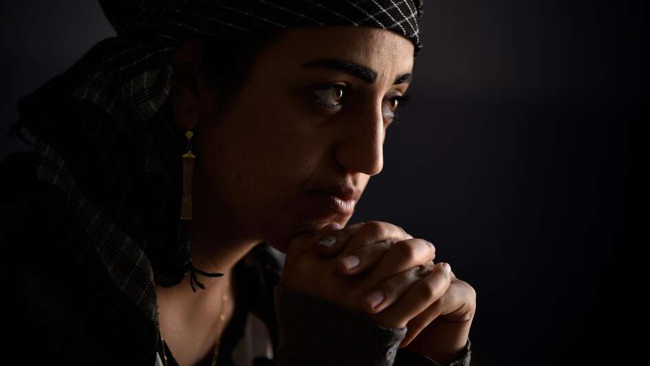 Flüchtling Nisan im Profil