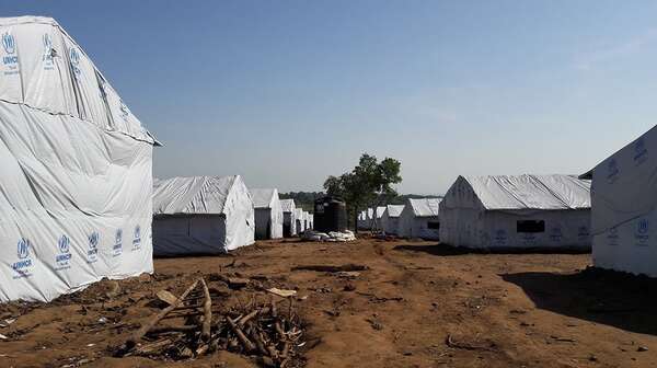 Menschen ohne Trinkwasser in Uganda