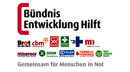 Bündnis Entwicklung hilft Logo 2024