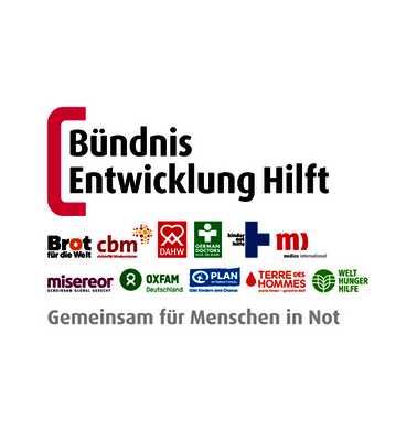 Bündnis Entwicklung hilft Logo 2024