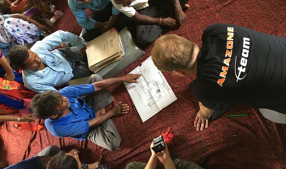 "Unter welchen Bedingungen die Bauern hier wirklich arbeiten – das konnten wir uns in Deutschland einfach nicht vorstellen."