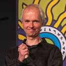 Pianist Roland Vossebrecker auf der Bühne