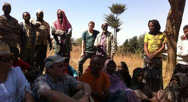 Addis Abeba: Treffen der Denkfabrik der Welthungerhilfe.