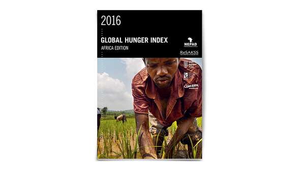 Cover: World-Hunger-Index 2016 - Afrikan Edition