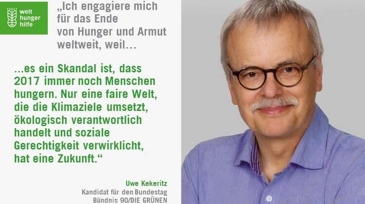 Porträt Uwe Kekeritz 