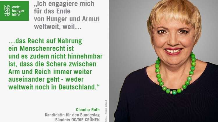 Porträt Claudia Roth 