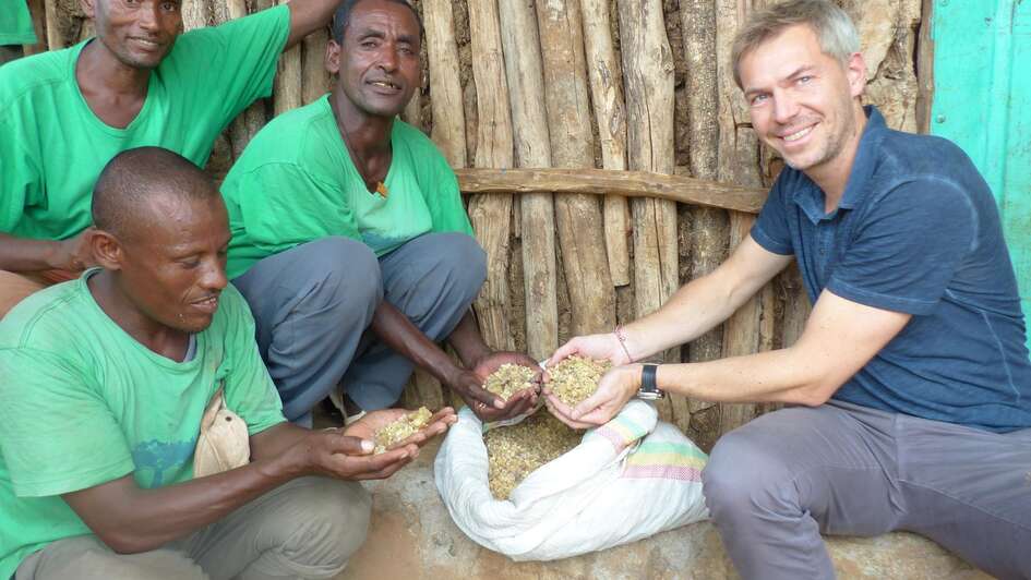 Aethiopienreise Till Wahnbaeck, Amhara