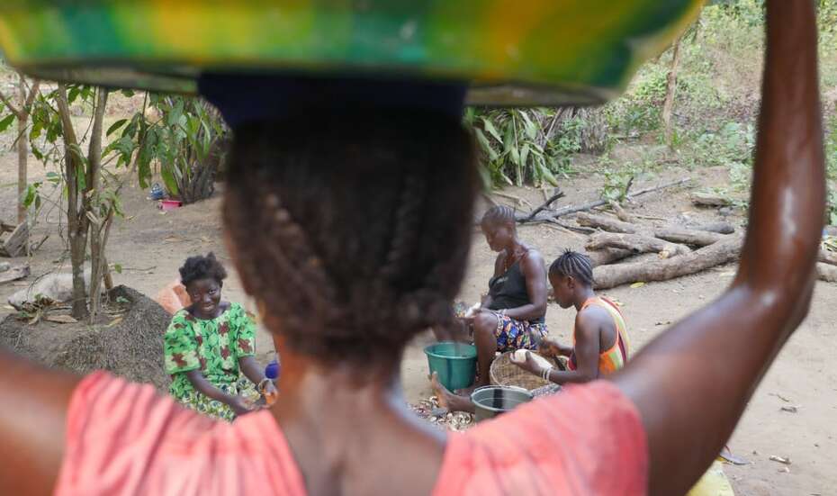 Welthungerhilfe Projekte in Sierra Leone 2015 Welthungerhilfe projects in Sierra Leone 2015