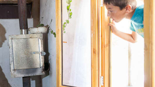 Energiesparende Modernisierungen in Tadschikistan, 2014.