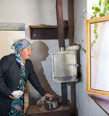 Energiesparende Modernisierungen in Tadschikistan, 2014.